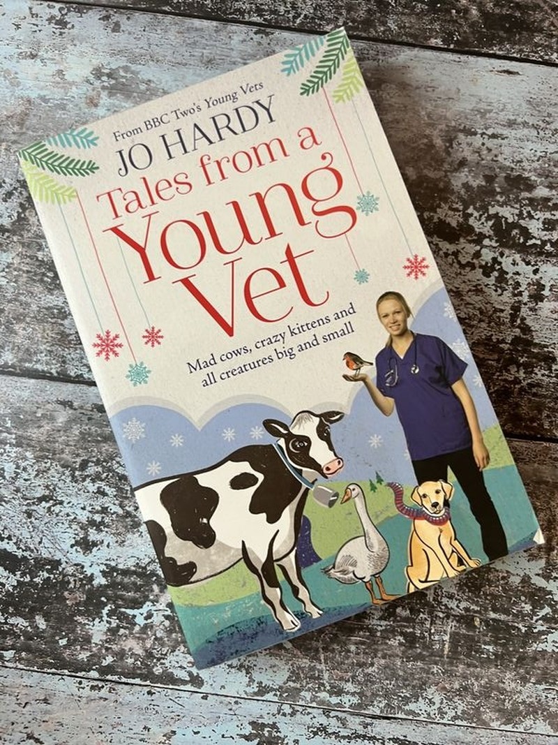 Tales from a Young Vet by Jo Hardy