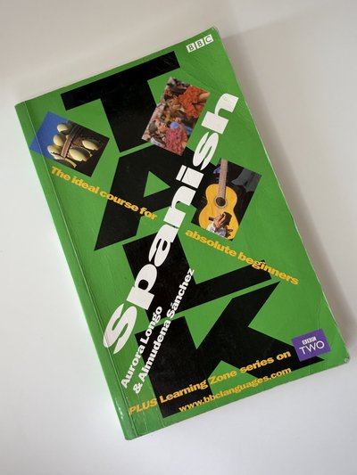 Talk Spanish Coursebook by Almudena Sánchez