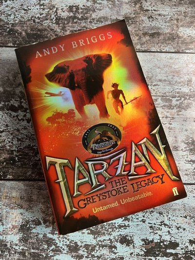 Tarzan: The Greystoke Legacy by Andy Briggs