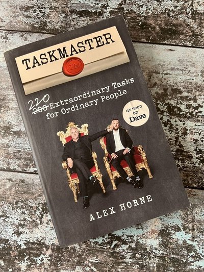 Taskmaster by Alex Horne