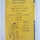 Teach Yourself Cricket by F N S Creek — secondhand book