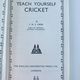 Teach Yourself Cricket by F N S Creek — secondhand book