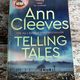 Telling Tales by Ann Cleeves — secondhand book