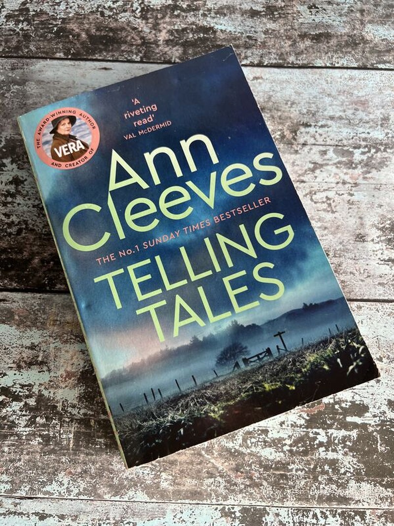 Telling Tales by Ann Cleeves