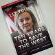 Ten Years to Save the West by Liz Truss — secondhand book