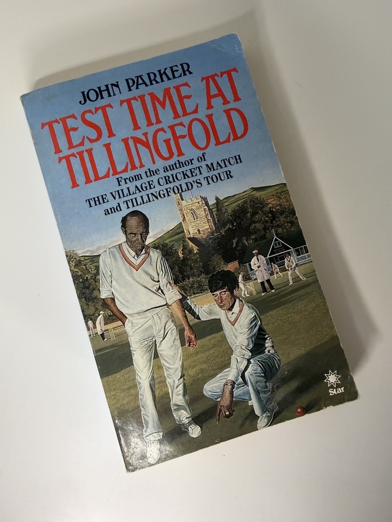 Test Time at Tillingford by John Parker