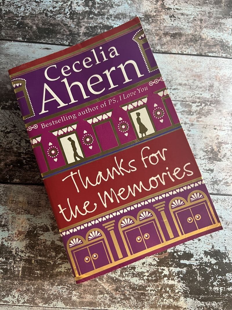Thanks for the Memories by Cecelia Ahern