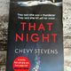 That Night by Chevy Stevens — secondhand book