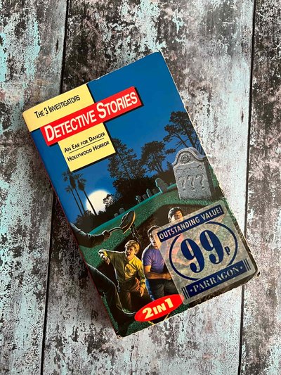 The 3 Investigators Detective Stories by Enid Blyton