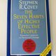 The 7 Habits of Highly Effective People by Stephen R Covey — secondhand book