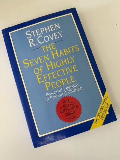The 7 Habits of Highly Effective People by Stephen R Covey