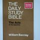 The Acts of the Apostles by William Barclay — secondhand book