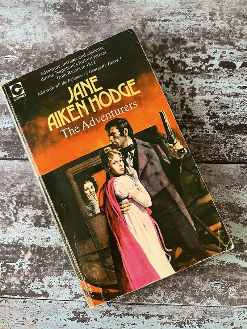 The Adventurers by Jane Aiken Hodge