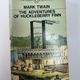 The Adventures of Huckleberry Finn by Mark Twain — secondhand book