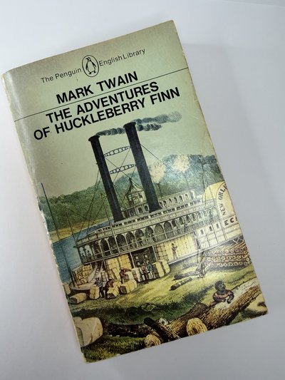 The Adventures of Huckleberry Finn by Mark Twain
