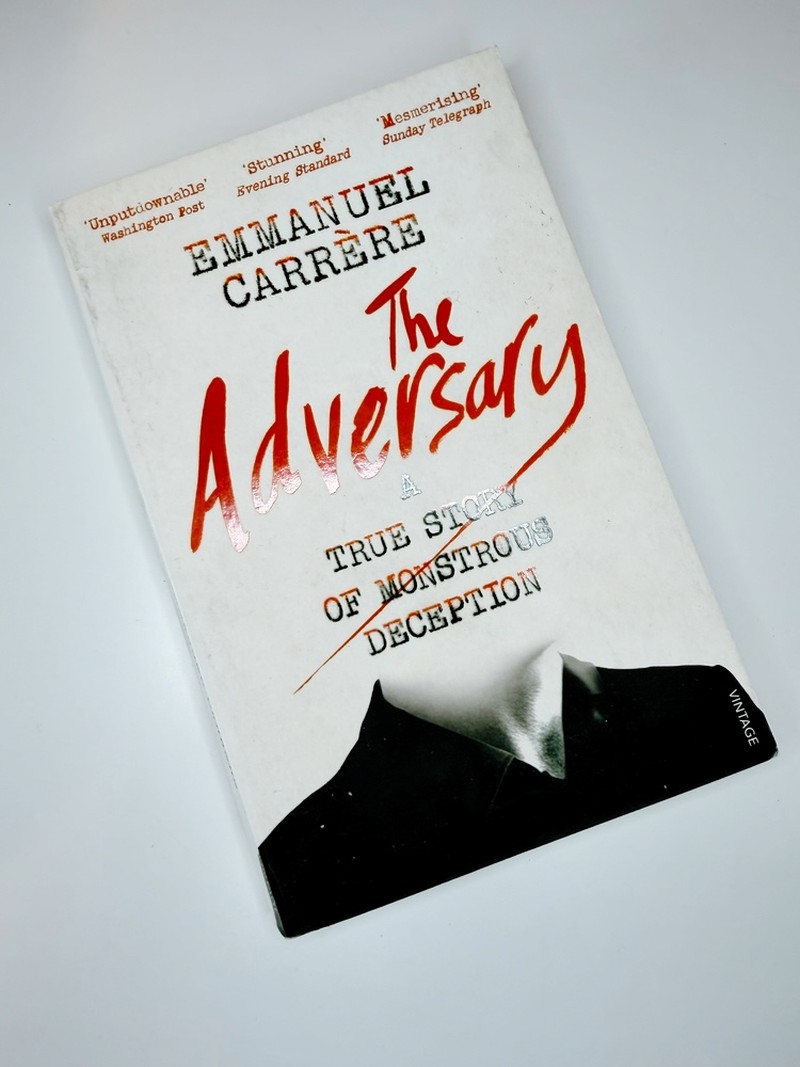 The Adversary by Emmanual Carrère