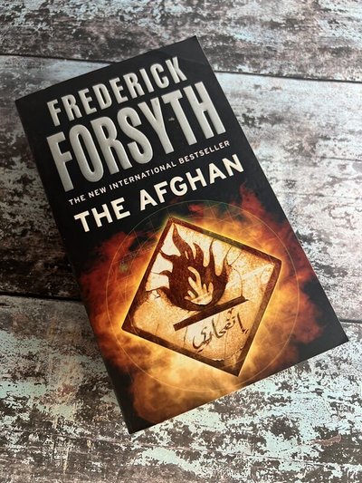 The Afghan by Frederick Forsyth