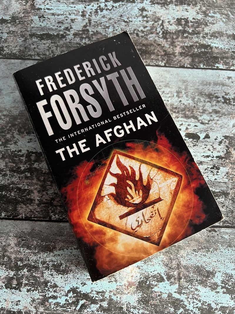 The Afghan by Frederick Forsyth
