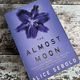 The Almost Moon by Alice Sebold — secondhand book