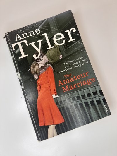 The Amateur Marriage by Anne Tyler