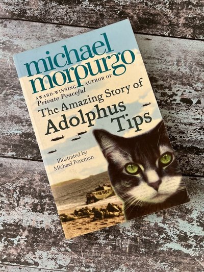The Amazing Story of Adolphus Tips by Michael Morpurgo