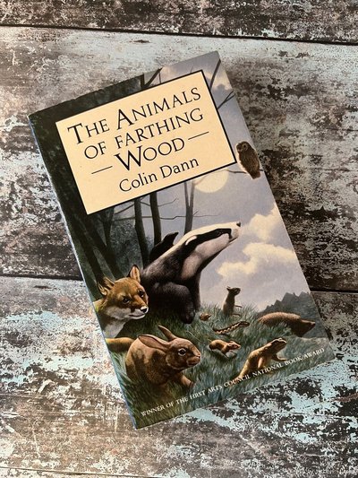 The Animals of Farthing Wood by Colin Dann