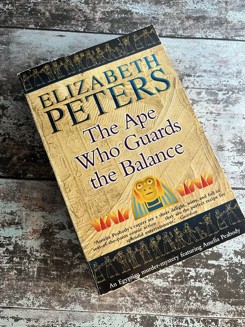 The Ape Who Guards the Balance by Elizabeth Peters