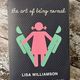 The Art of Being Normal by Lisa Williamson — secondhand book