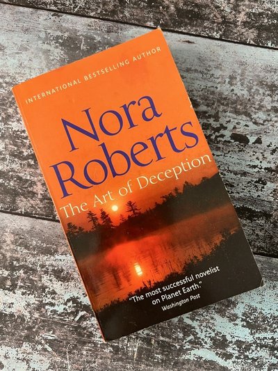 The Art of Deception by Nora Roberts