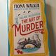 The Art of Murder by Fiona Walker — secondhand book
