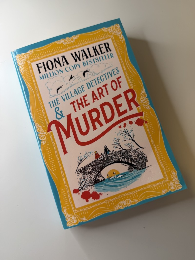 The Art of Murder by Fiona Walker