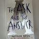 The Ask and the Answer by Patrick Ness — secondhand book