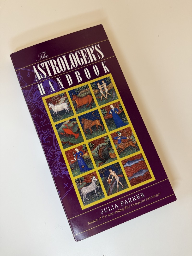 The Astrologer's Handbook by Julia Parker