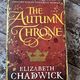 The Autumn Throne by Elizabeth Chadwick — secondhand book