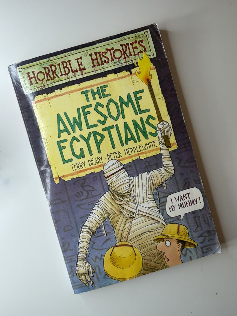 The Awesome Egyptians by Terry Deary