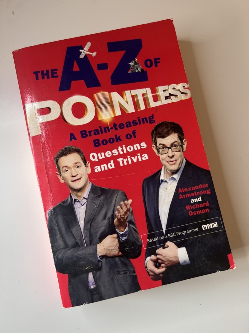 The A-Z of Pointless by Alexander Armstrong, Richard Osman