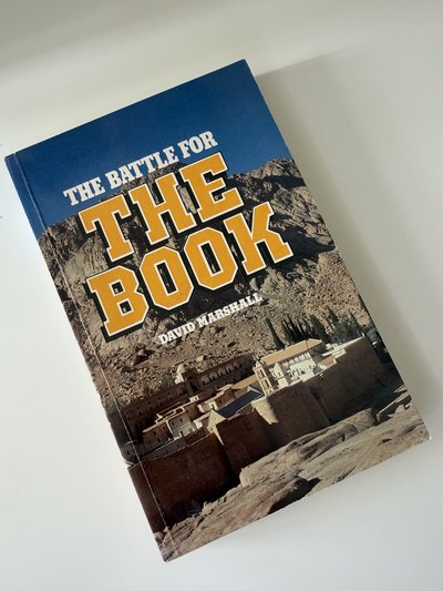 The Battle for the Book by David Marshall