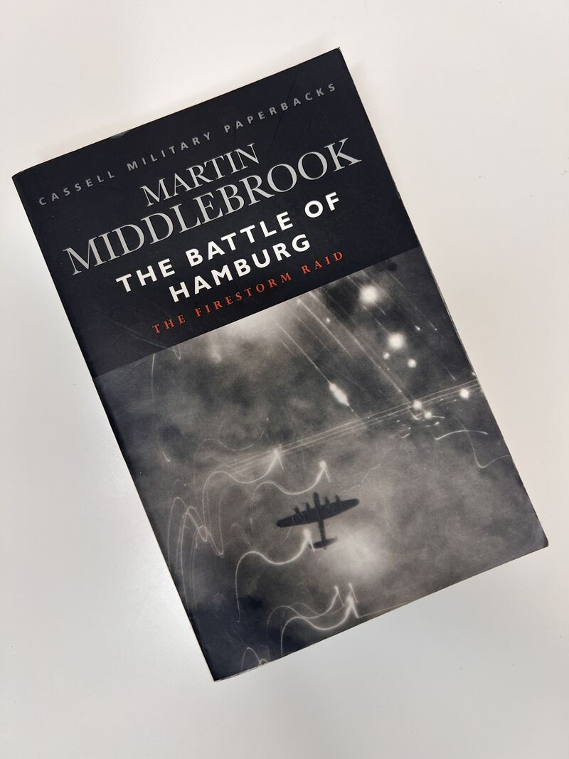 The Battle of Hamburg by Martin Middlebrook