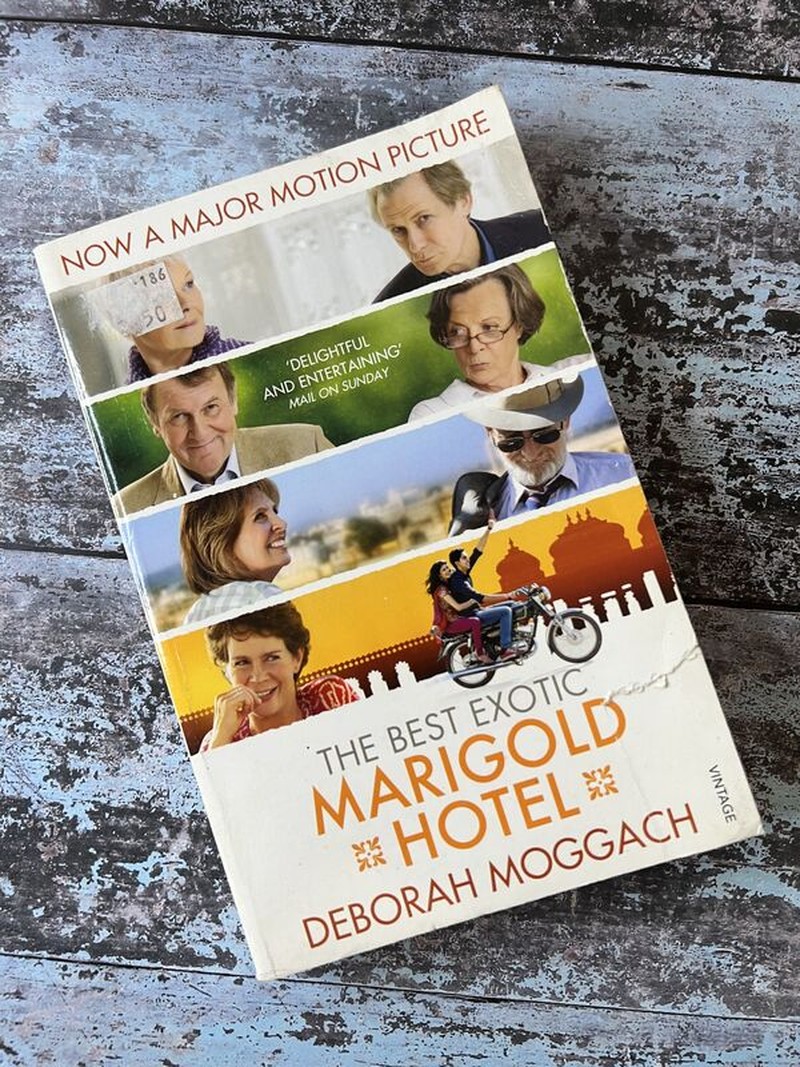 The Best Exotic Marigold Hotel by Deborah Moggach