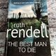 The Best Man to Die by Ruth Rendell — secondhand book