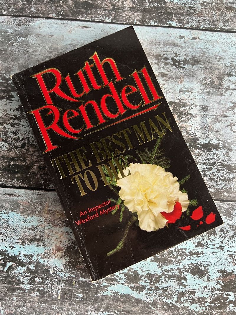The Best Man to Die by Ruth Rendell