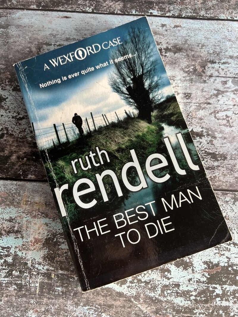 The Best Man to Die by Ruth Rendell