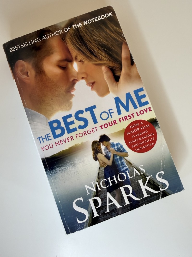 The Best of Me by Nicholas Sparks