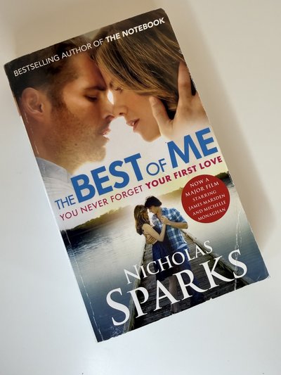 The Best of Me by Nicholas Sparks