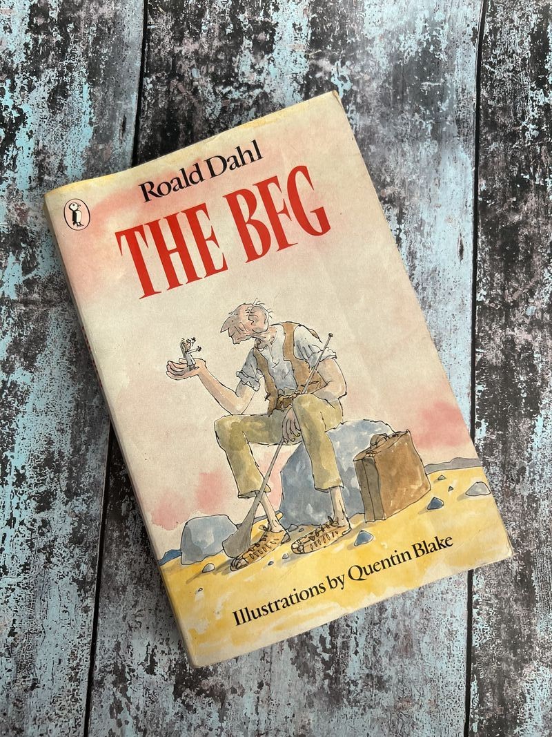 The BFG by Roald Dahl