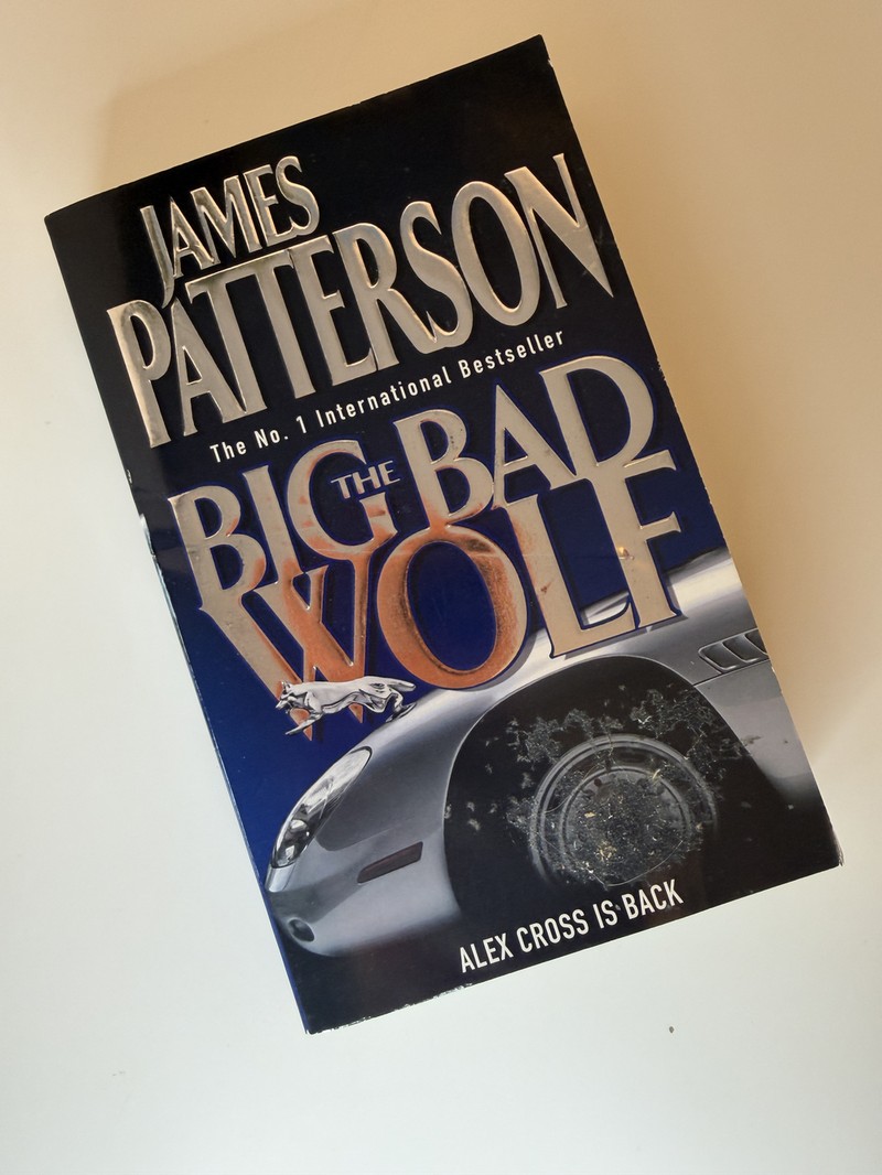 The Big Bad Wolf by James Patterson