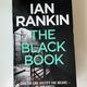 The Black Book by Ian Rankin — secondhand book