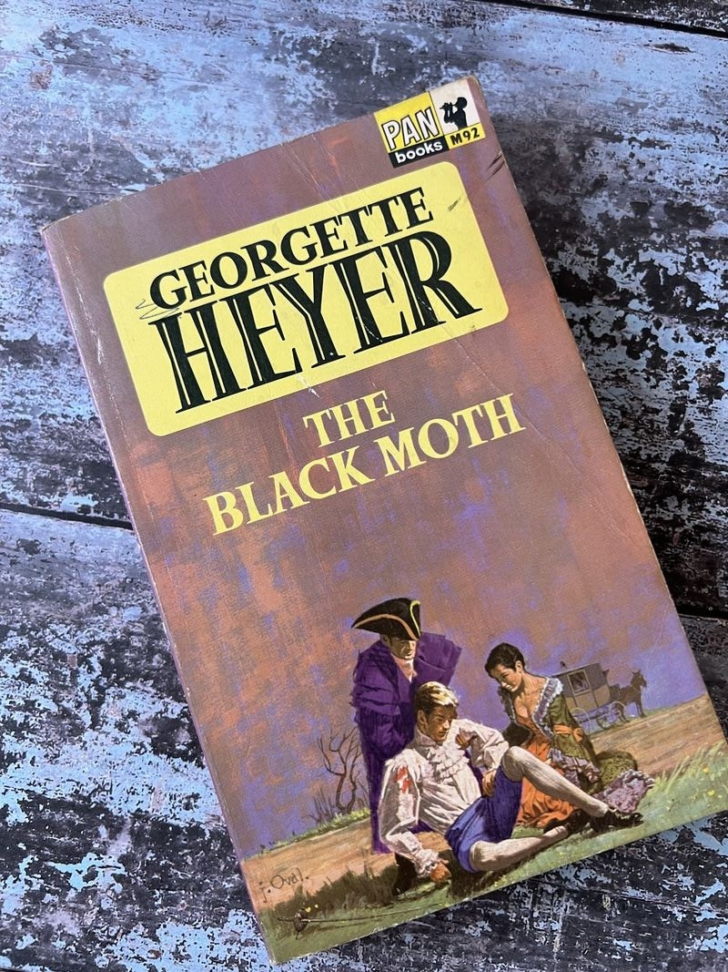 The Black Moth by Georgette Heyer