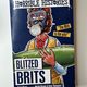 The Blitzed Brits by Terry Deary — secondhand book