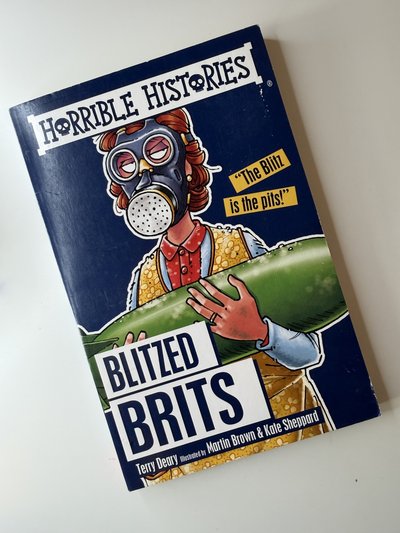 The Blitzed Brits by Terry Deary